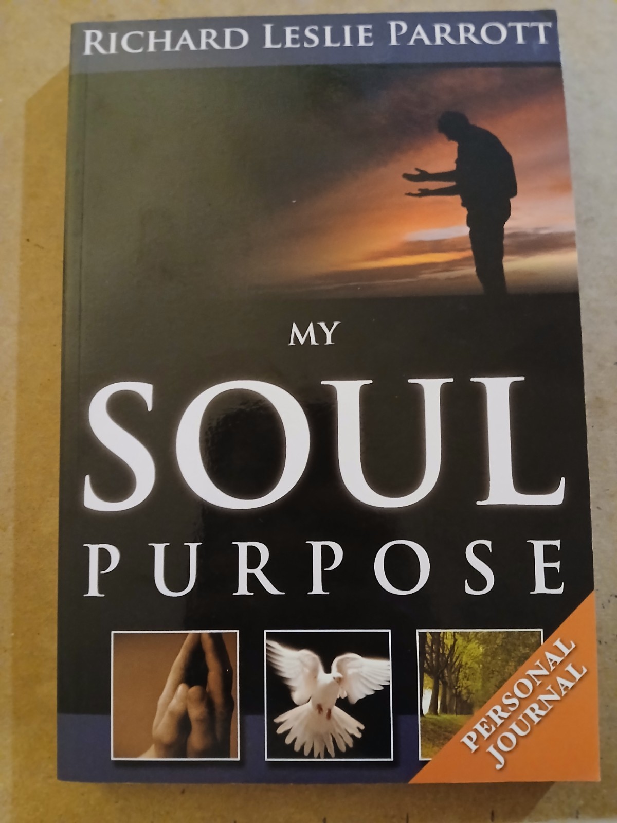 My Soul Purpose – Richard Leslie Parrott. Pbk 2009 VG+, 1st ed.