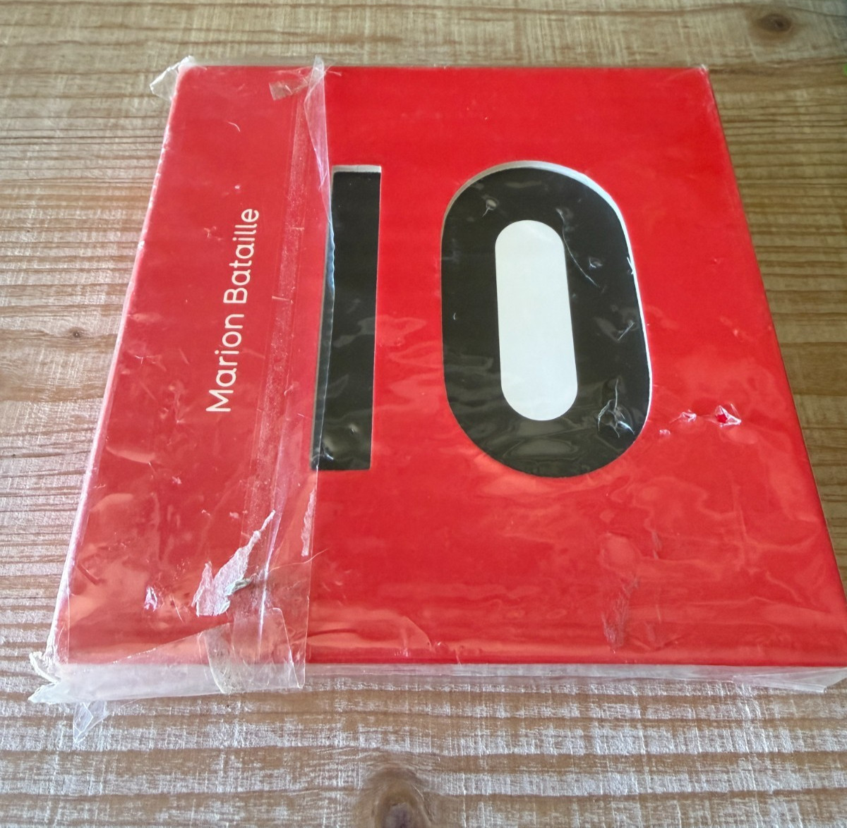 Marion Bataille 10 Pop-Up Counting Book Roaring Brook Press Hardcover