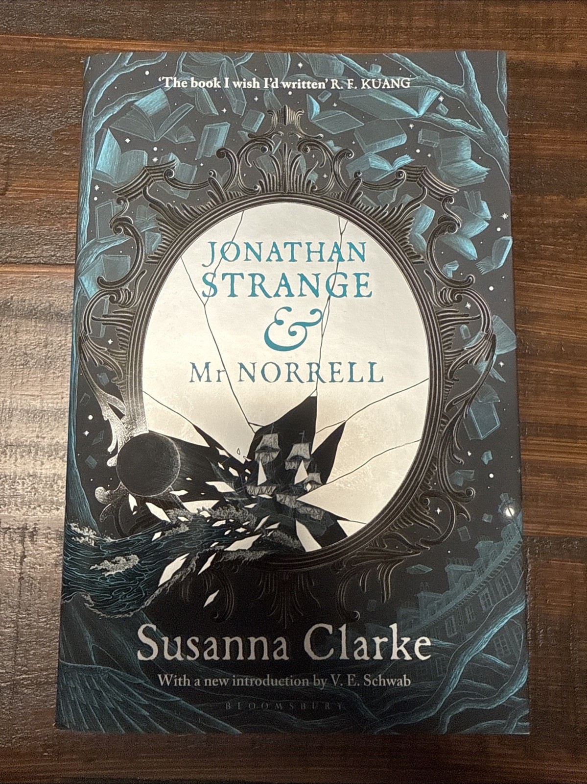 Jonathan Strange and Mr Norrell by Susanna Clarke (2024, Hardcover) NEW