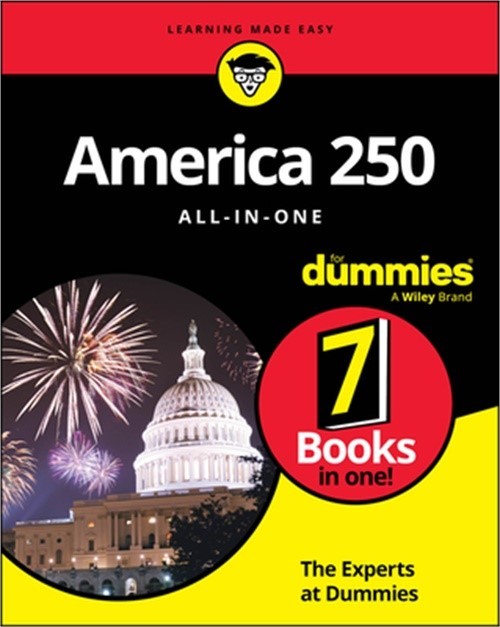 America 250 All-In-One for Dummies (Paperback or Softback)