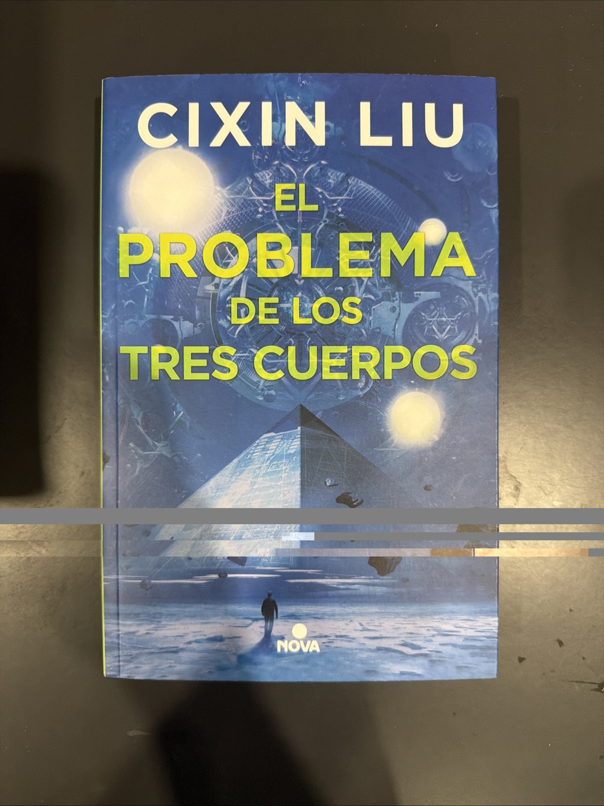 Problema de Los Tres Cuerpos / the Three-Body Problem by Liu Cixin (2013, Trade