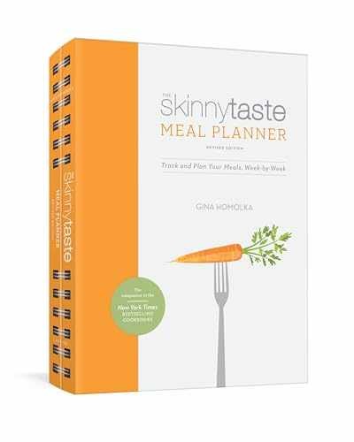 The Skinnytaste Meal Planner, Revised – Diary, by Homolka Gina – Very Good