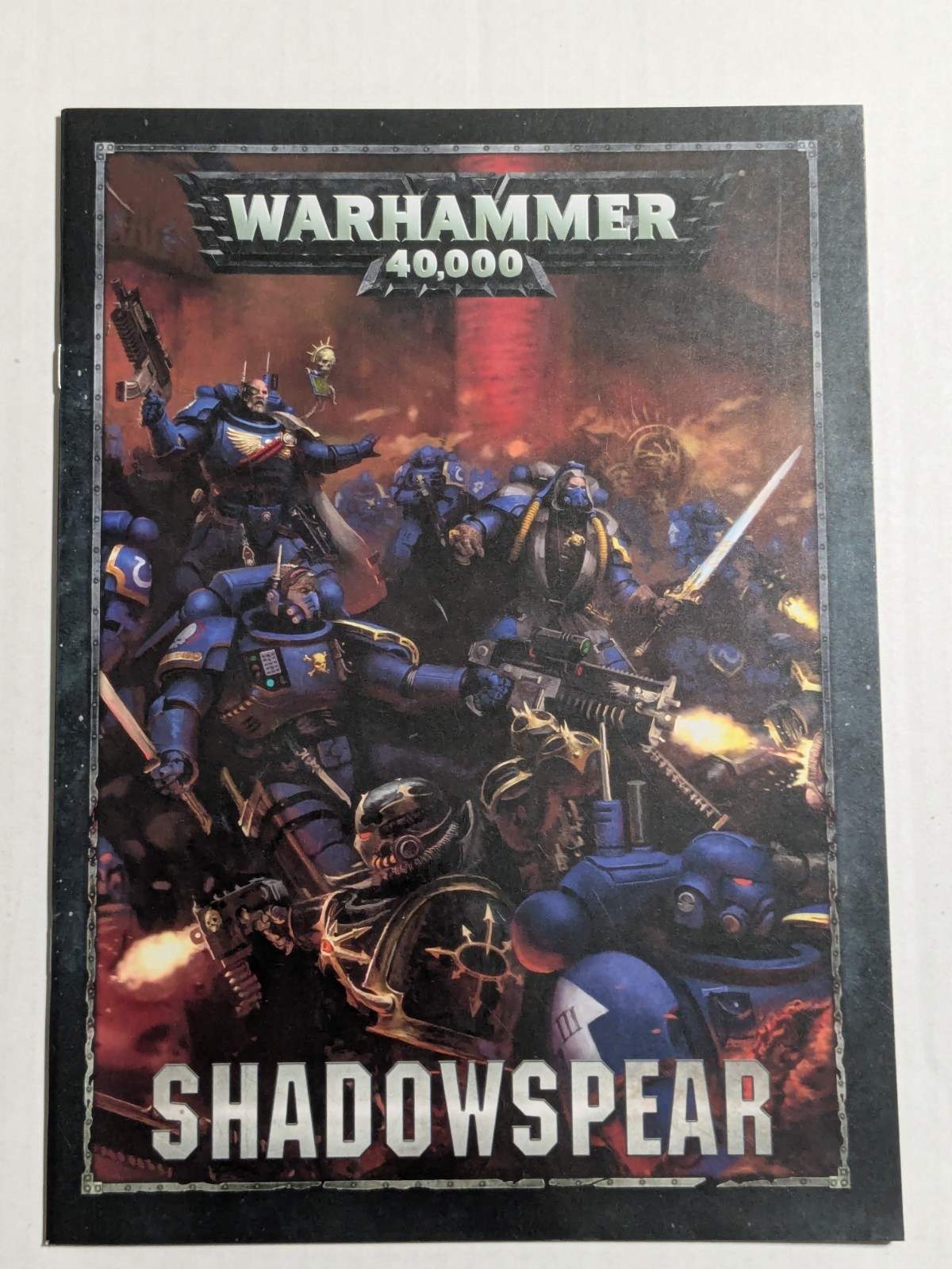 Warhammer 40,000 – Codex Adeptus Astartes – Vanguard Space Marines & Shadowspear