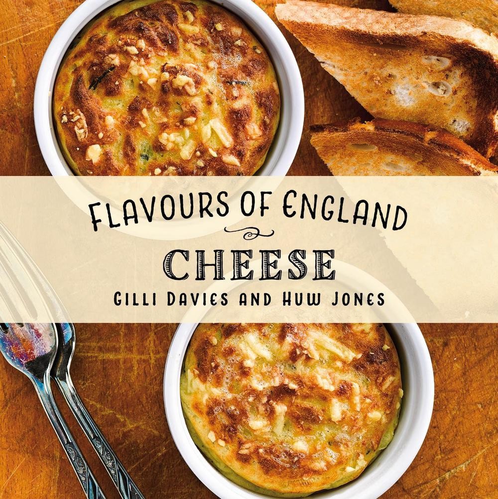 Flavours of England: Cheese by Gilli Davies Hardcover Book