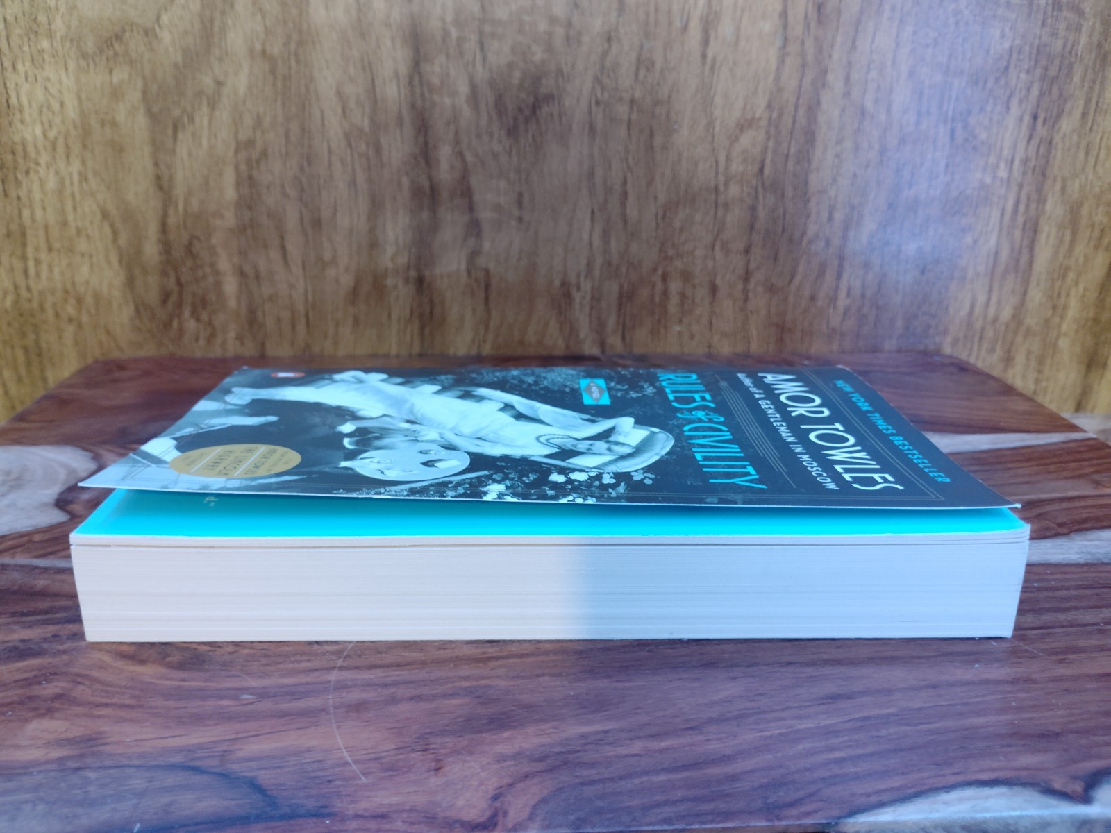 Rules of Civility Amor Towles Penguin Books Paperback Novel NYT Bestseller