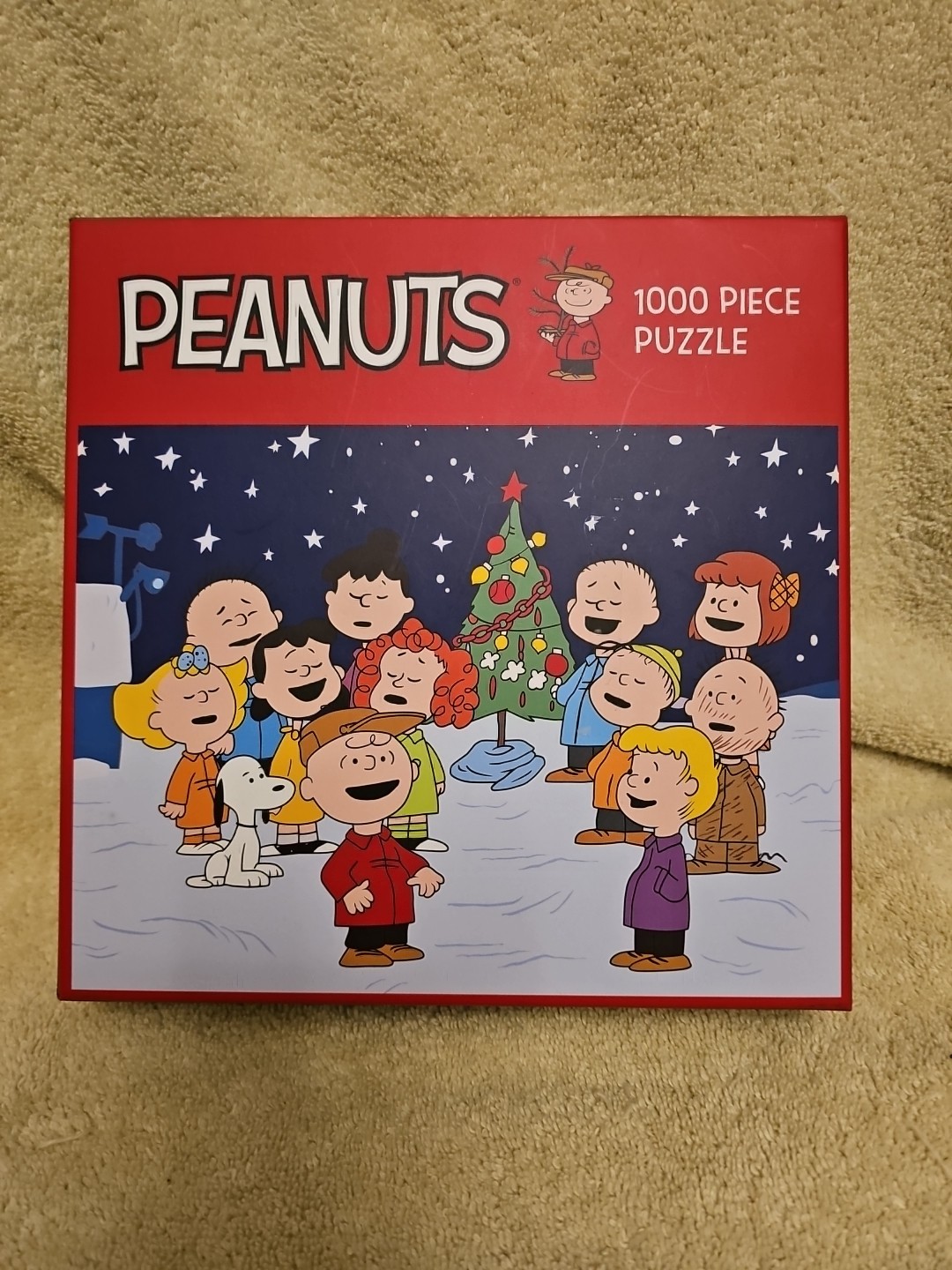 Peanuts Christmas 1000 Pc Puzzle by Galison (2019, Merchandise, Other)