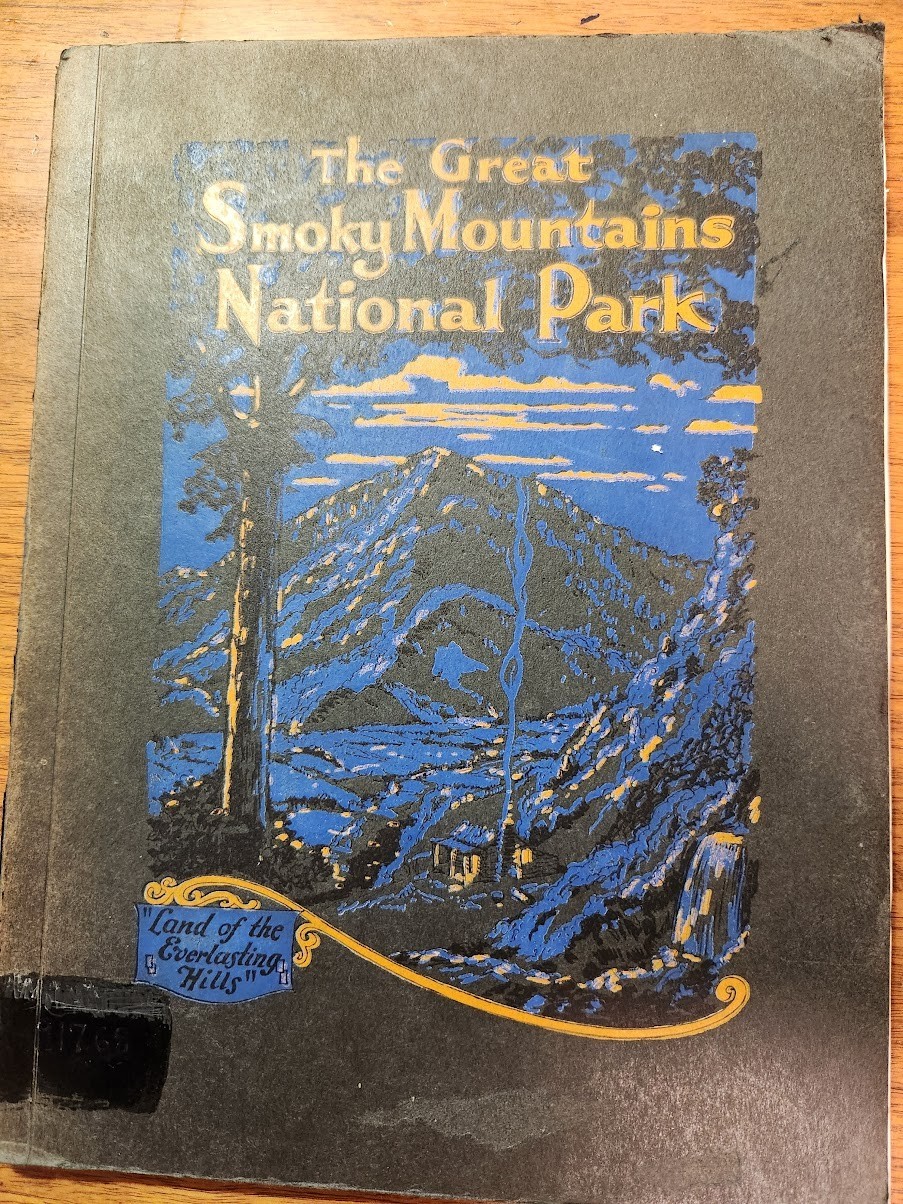 Great Smoky Mountains National Park 1928 SC GSM Pub Co Rare Antique Collectible