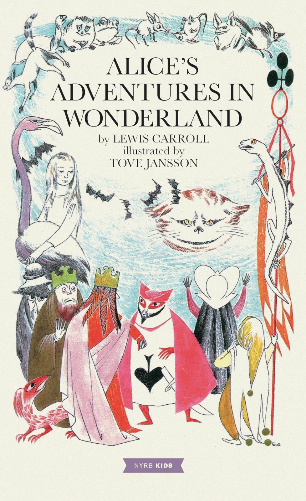 Alice’s Adventures in Wonderland: Tove Jansson Edition (New York Review Bo…