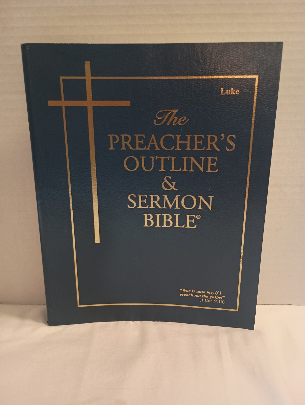 Preacher’s Outline and Sermon Bible, Luke (KJV)