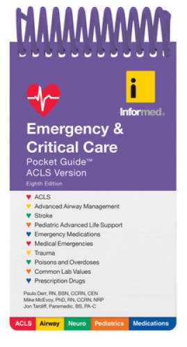 Emergency & Critical Care Pocket Guide, Revised Eighth Edition – GOOD