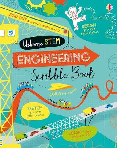 Engineering Scribble Book (STEAM – Hardcover, by Reynolds Eddie – Very Good