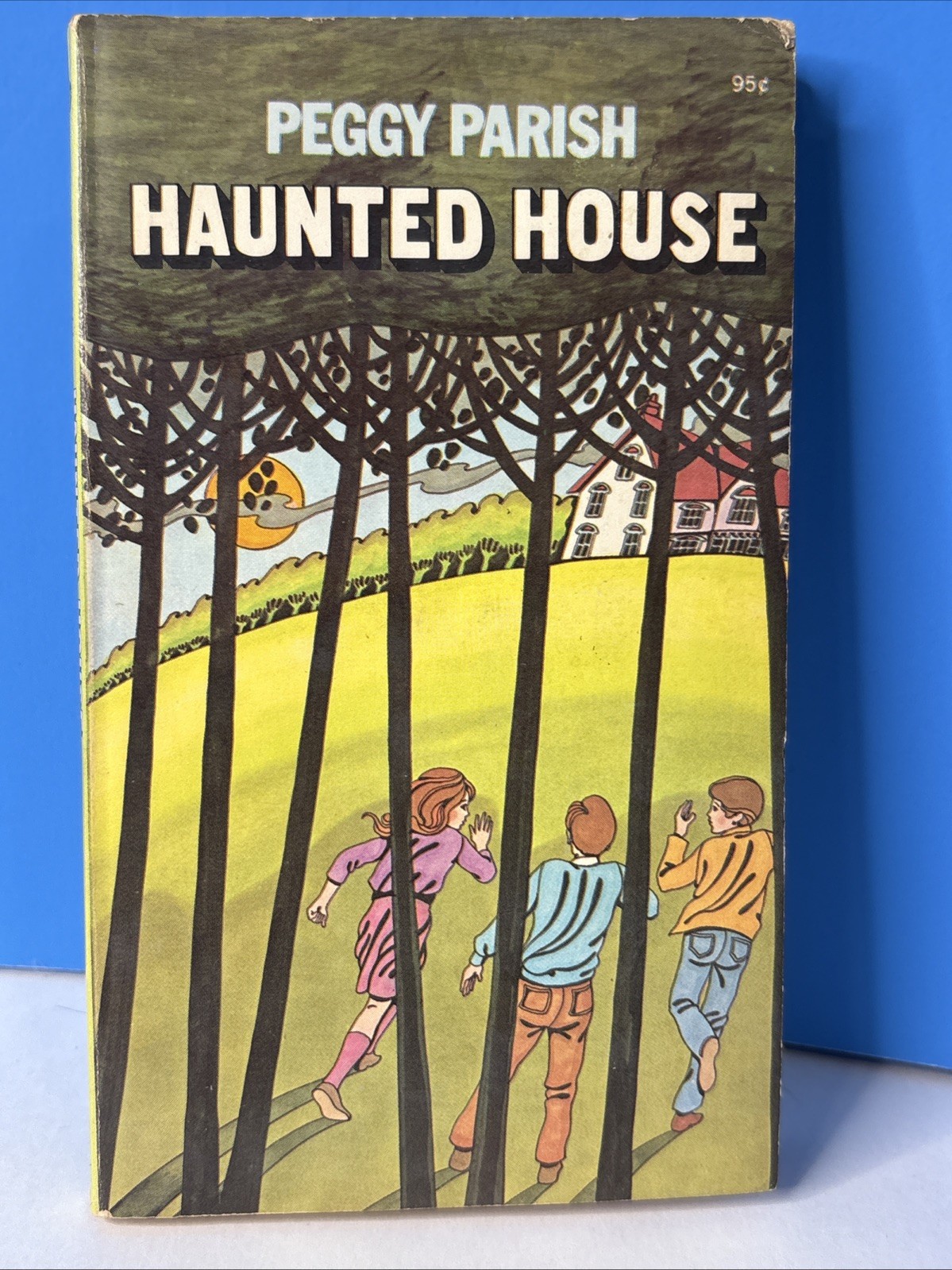Haunted House by Peggy Parish – 1973 First Collier Books Edition Paperback