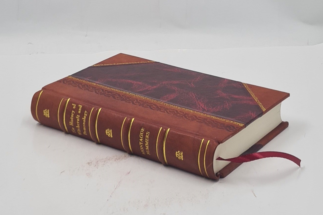 THE HISTORY OF WITCHCRAFT AND DEMONOLOGY 1926 by MONTAGUE SUMMERS [Leather Bound