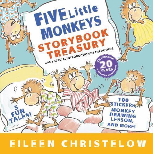 Five Little Monkeys Storybook Treasury by Christelow, Eileen