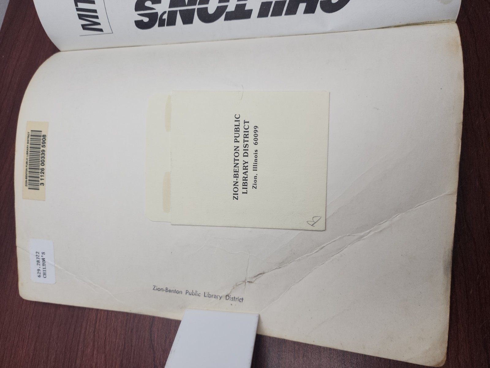 Chilton Mitsubishi Galant Mirage Diamante 1990-00 Repair Manual by Haynes (2000)