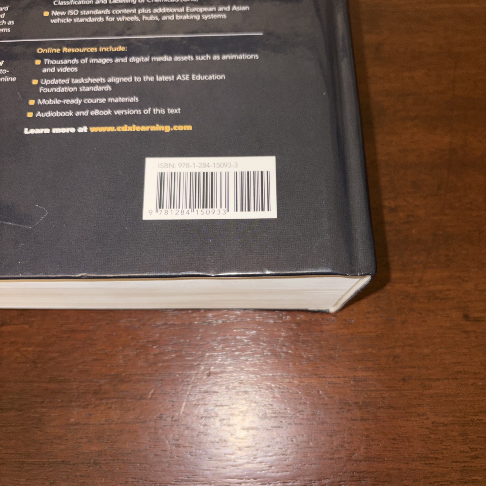 Fundamentals of Medium/Heavy Duty Commercial Vehicle Systems: .Cdx Learning