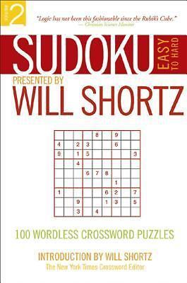 Sudoku Easy to Hard Presented by Will Sho- paperback, 9780312355036, Will Shortz