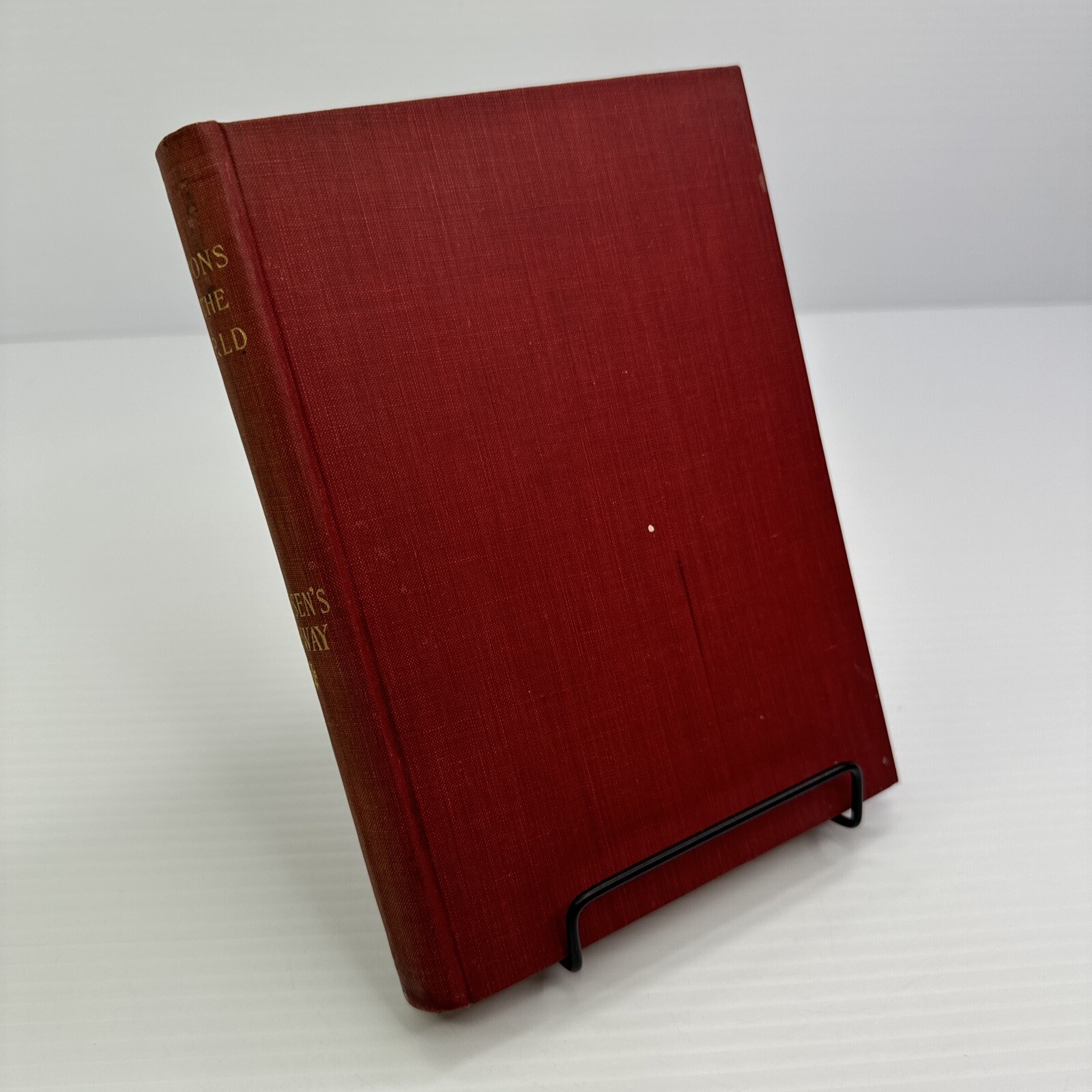 Norway by Sigvart Sorensen 1899 HC Collier Nations of the World Series History