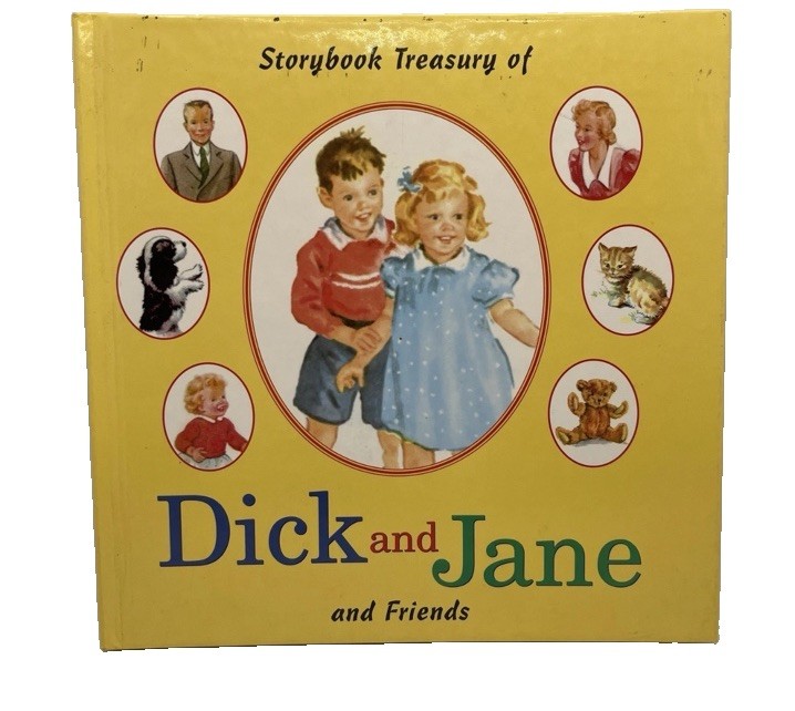 Storybook Treasury of Dick and Jane and Friends hardcover Gray, William S 1st E