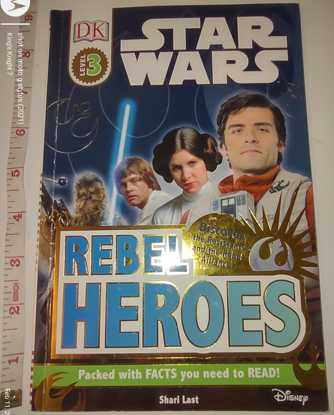 Lot of 2 Star Wars – Jedi Academy: New Class & Rebel Heroes: Level 3 Pbk KIDS