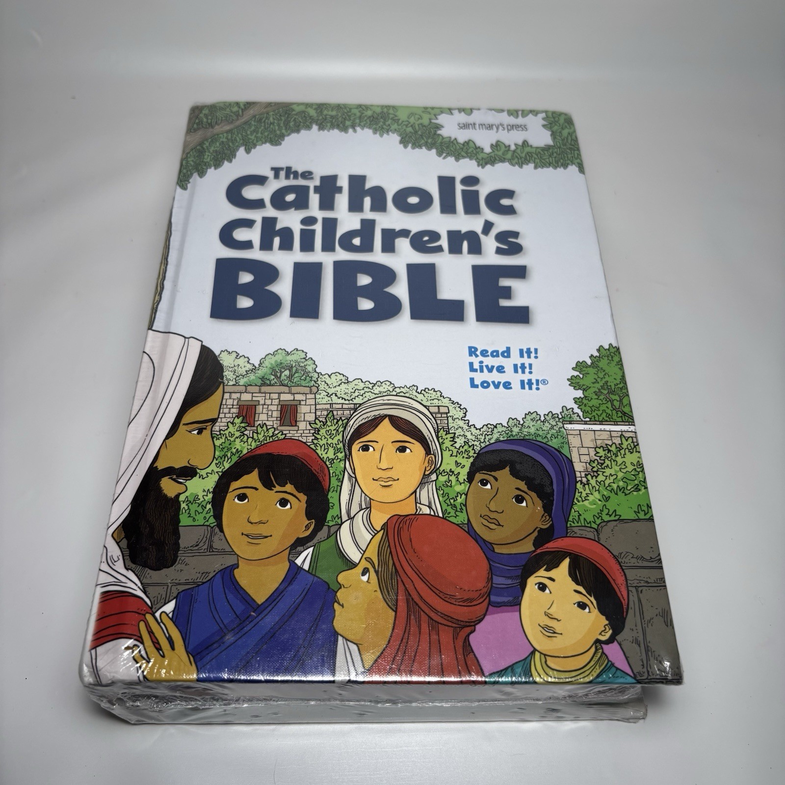The Catholic Children’s Bible, – Hardcover, by Saint Mary’s Press – New In Pkg