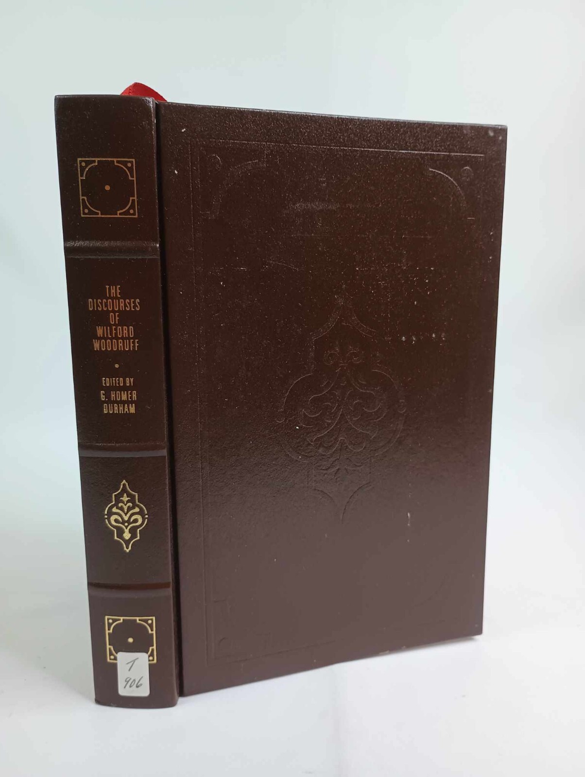 The Discourses of Wilford Woodruff Vintage 1995 Bookcraft Collectors Edition 2nd