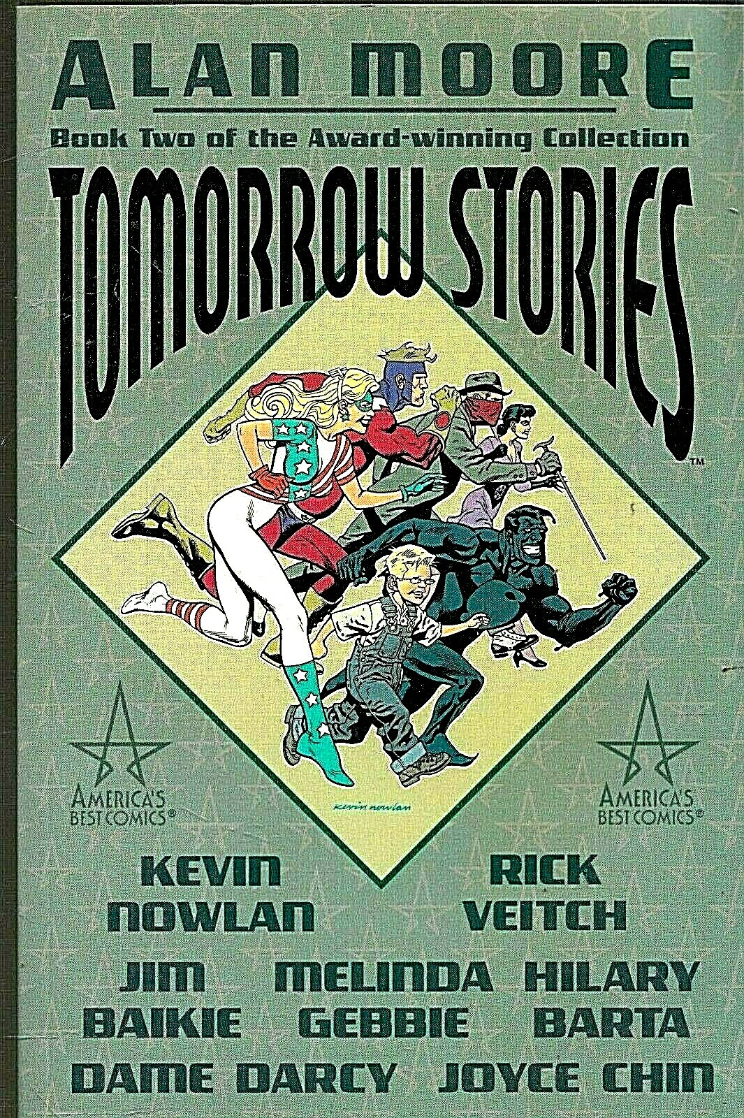TOMORROW STORIES BOOK TWO By Alan Moore (2005 TPB) [Q9]