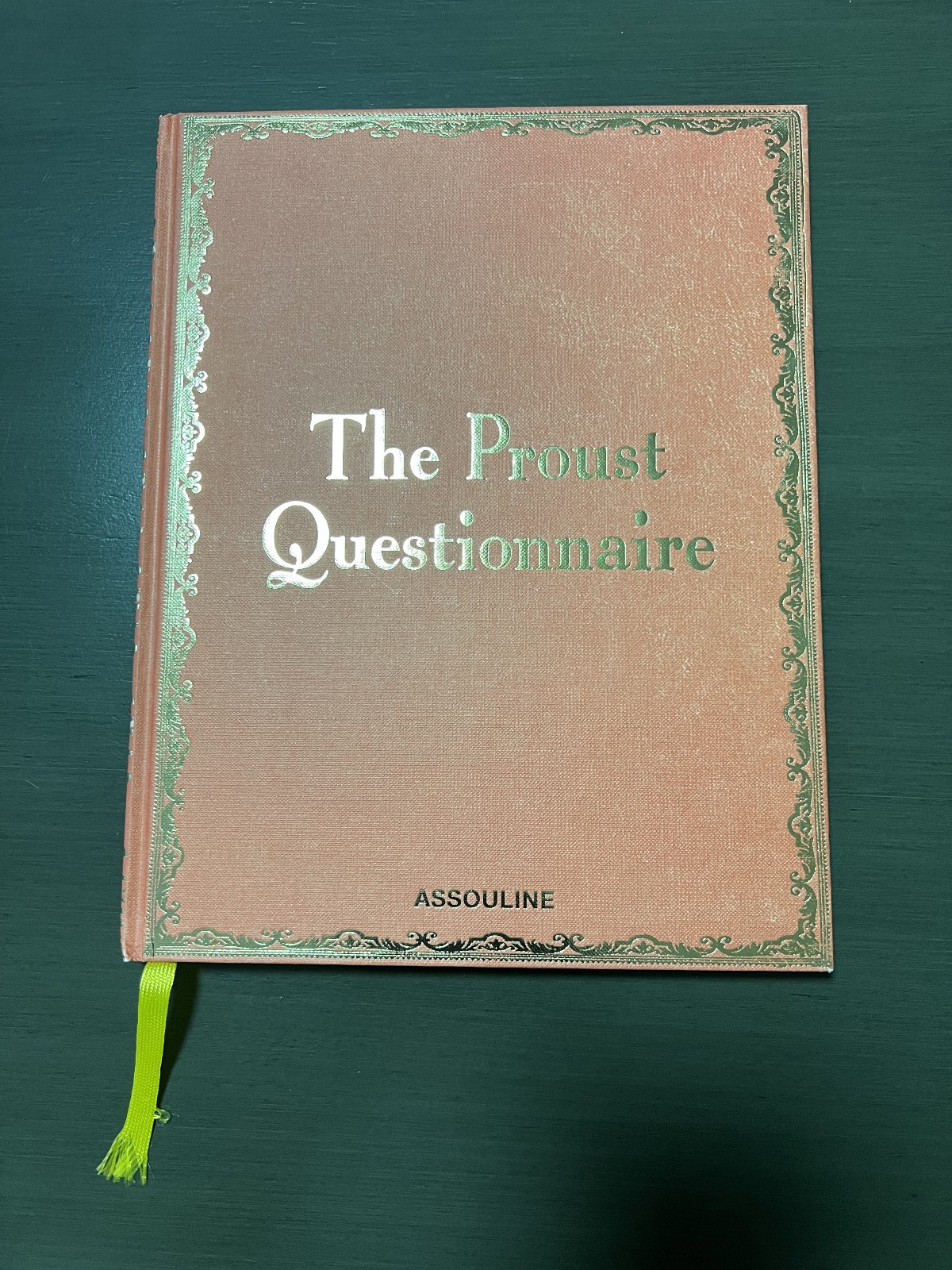 The Proust Questionnaire Foreword William C. Carter Intro Henry-Jean Servat
