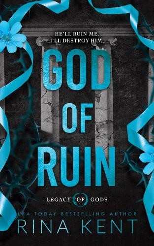Rina Kent God of Ruin (Standard Edition) (Paperback) Legacy of Gods