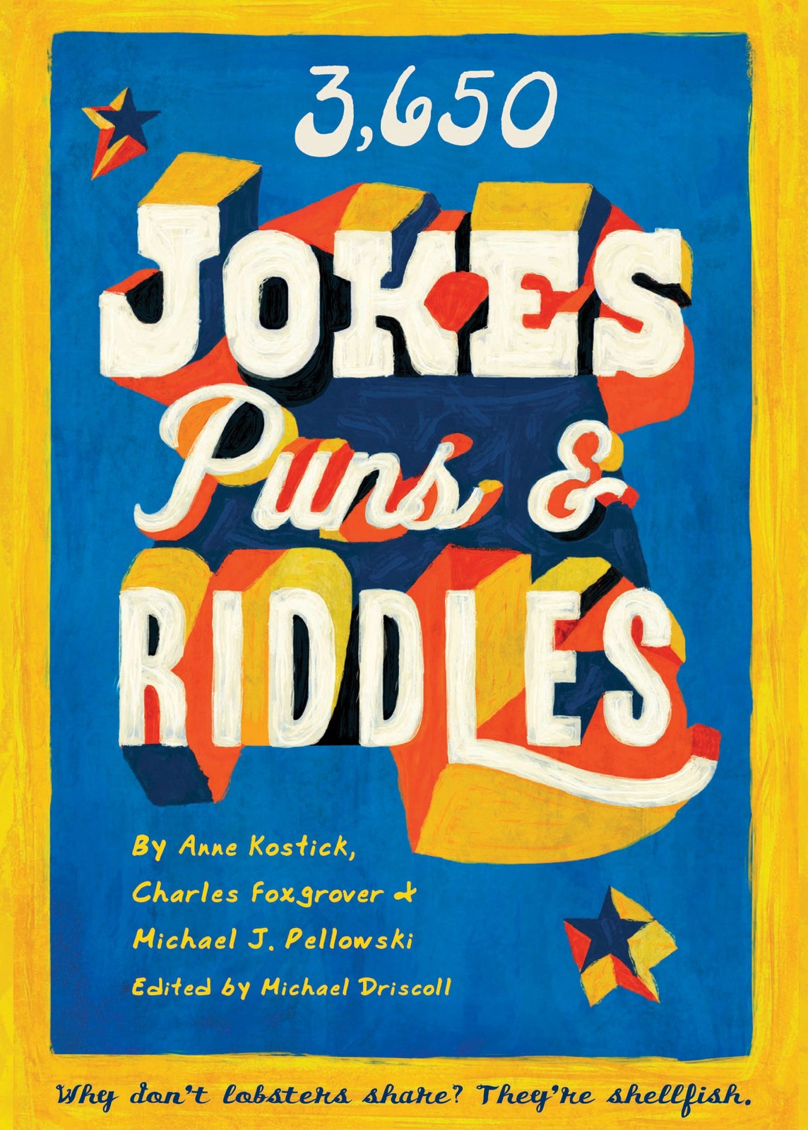 3650 Jokes, Puns, and Riddles