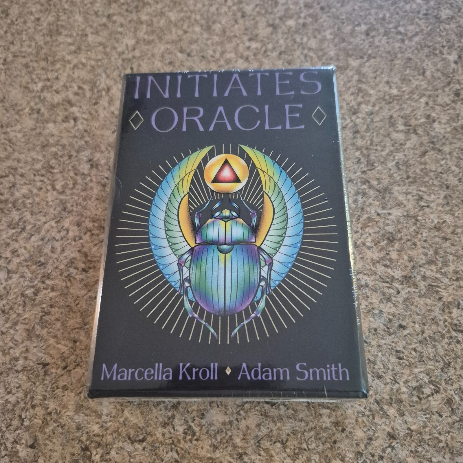 Marcella Kroll Initiates Oracle (Cards) Illustrated by Adam Smith Brand New