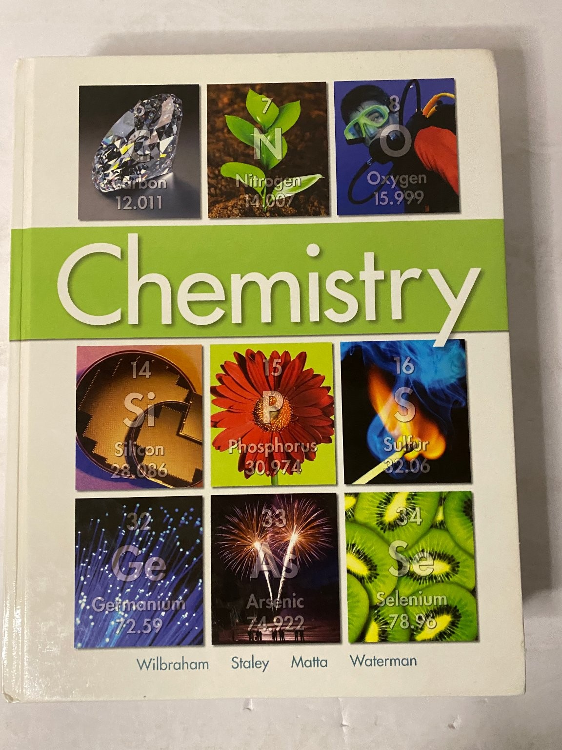 Chemistry Wilbraham Staley Matta Waterman 2019 Hardcover Textbook SAVVAS