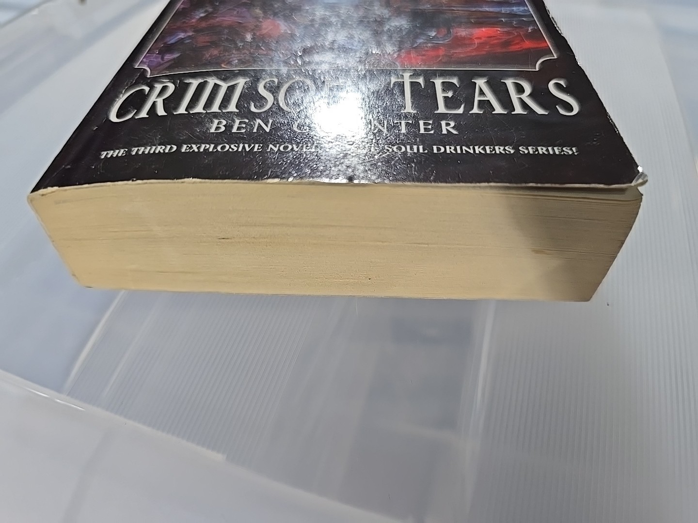 Warhammer 40k Crimson Tears by ben counter Black Library 2005 PB SOUL DRINKERS