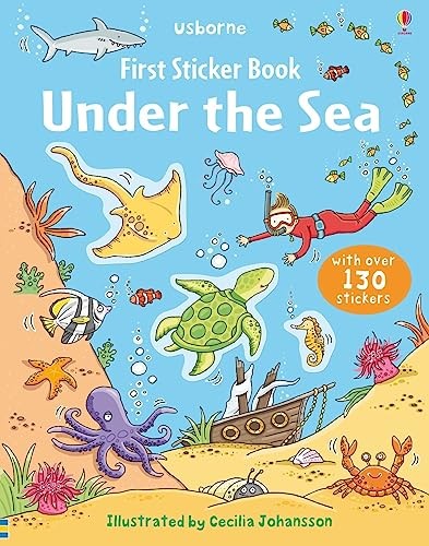 First Sticker Book Under the S – VERY GOOD
