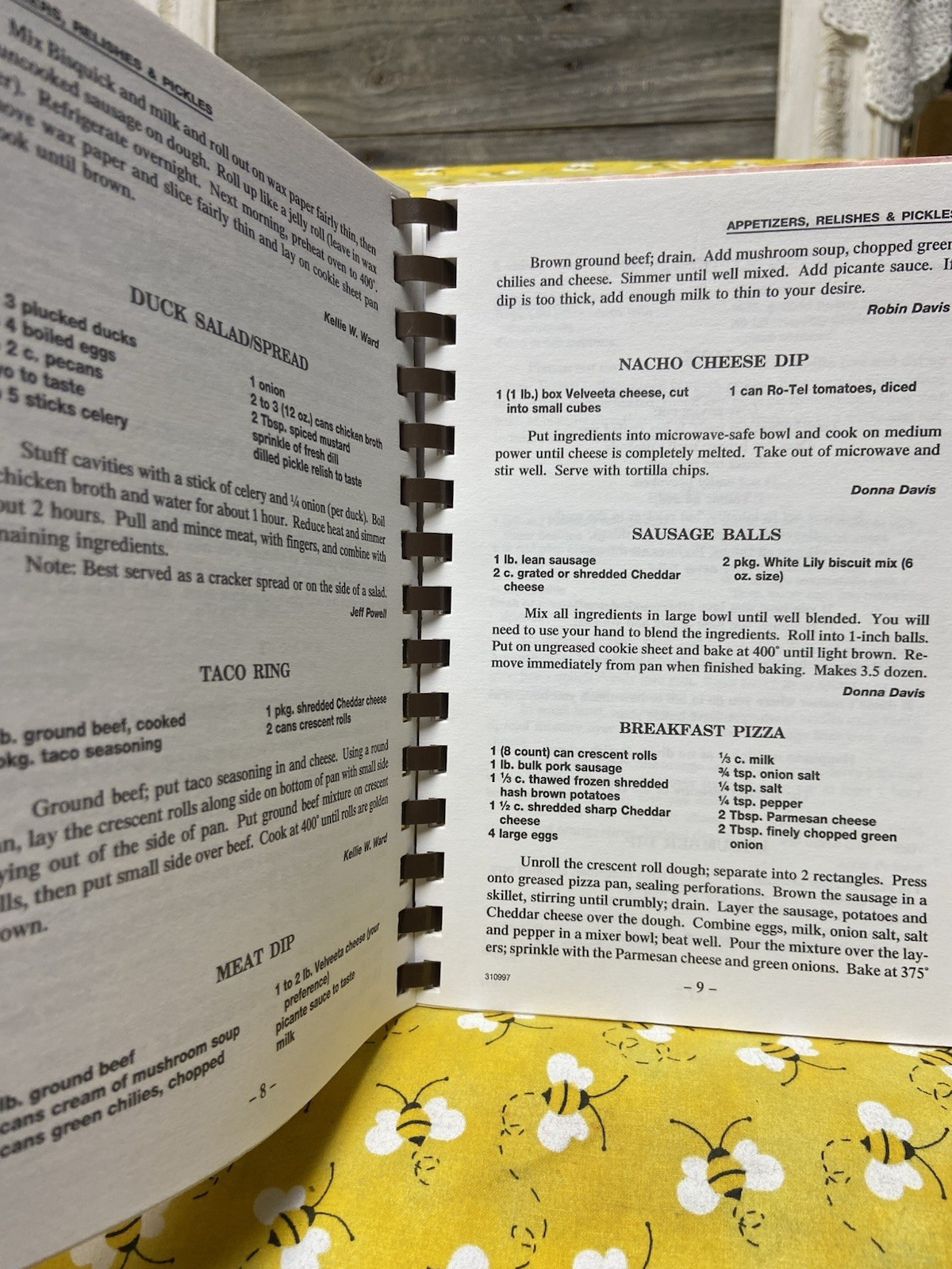 Cherished Recipes:Fairview Baptist Church Cookbook 1996 Grannycore