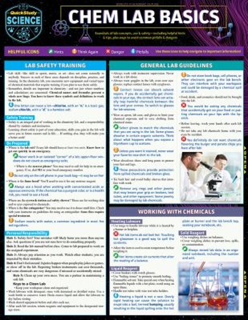 Chem Lab Basics Mark, Miskevich, Frank Jackson