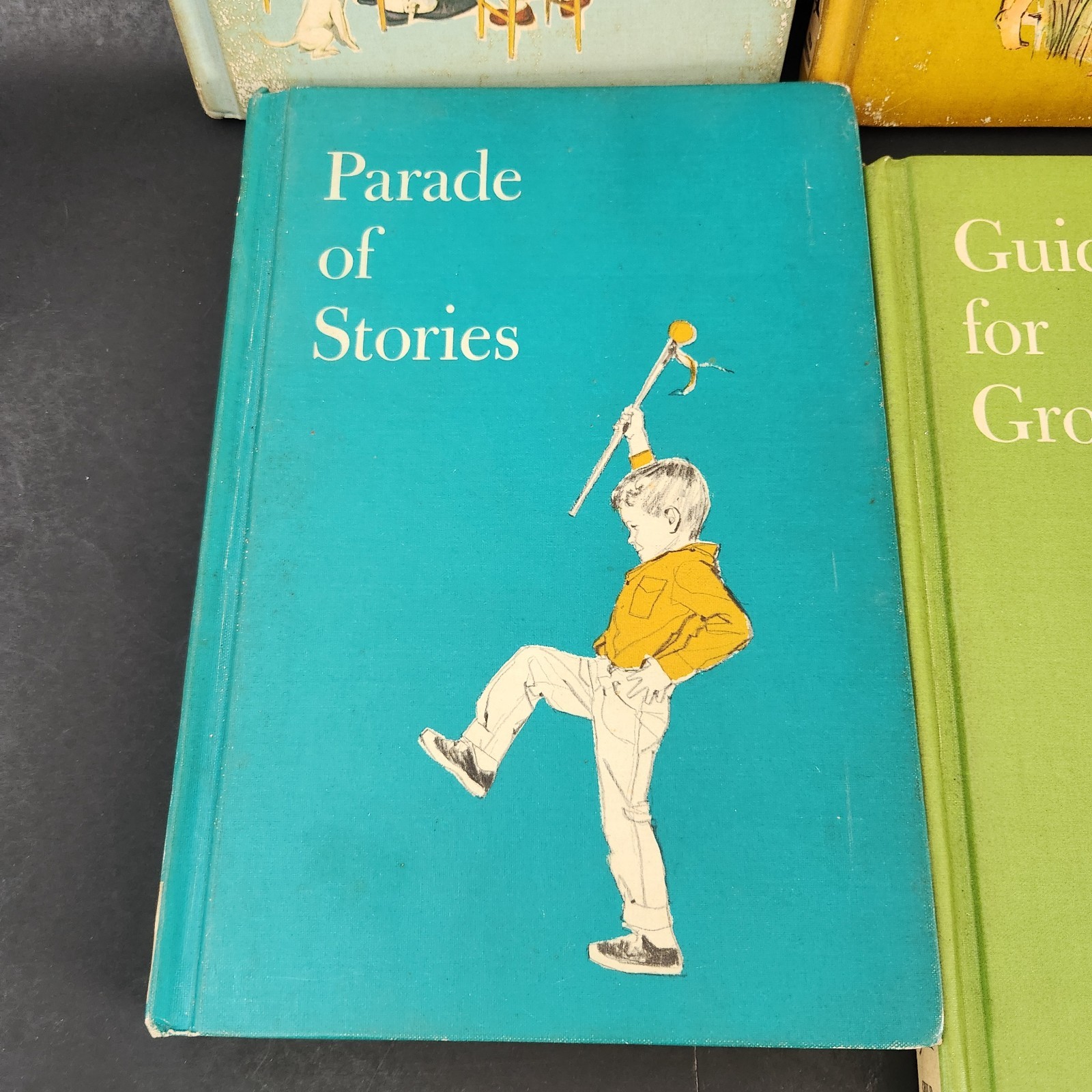Child Horizons lot of 6 vintage 70s kids books 1972 standard educational