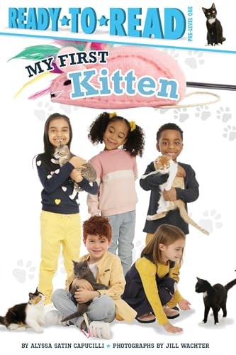 My First Kitten (Ready to Read – VERY GOOD