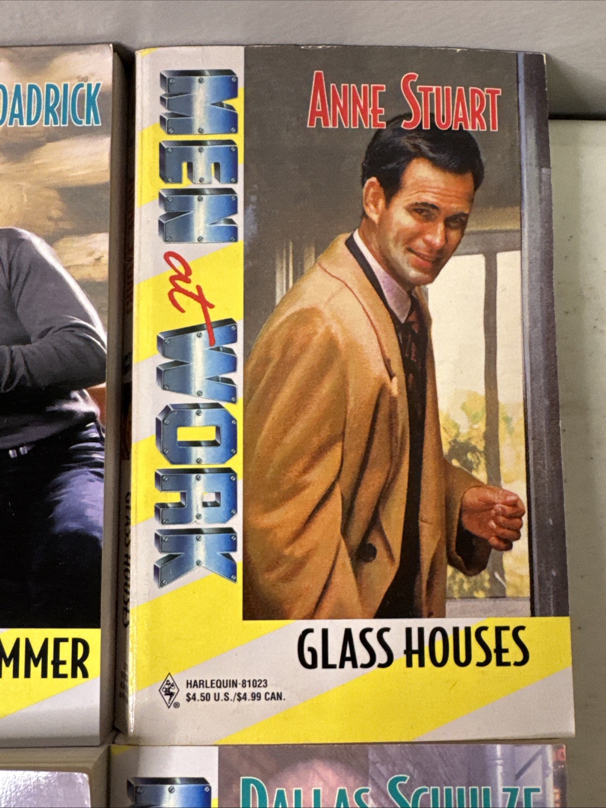 Men At work Series Paperback Romance Lot Of 6