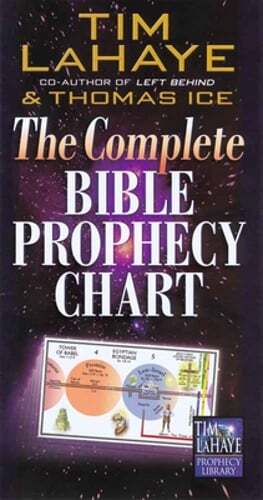 The Complete Bible Prophecy Chart by Dr. LaHaye, Tim: Used
