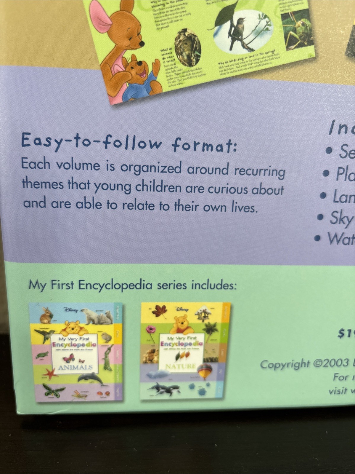 My Very First Encyclopedia with Winnie the Pooh and Friends Ser.: My Very First