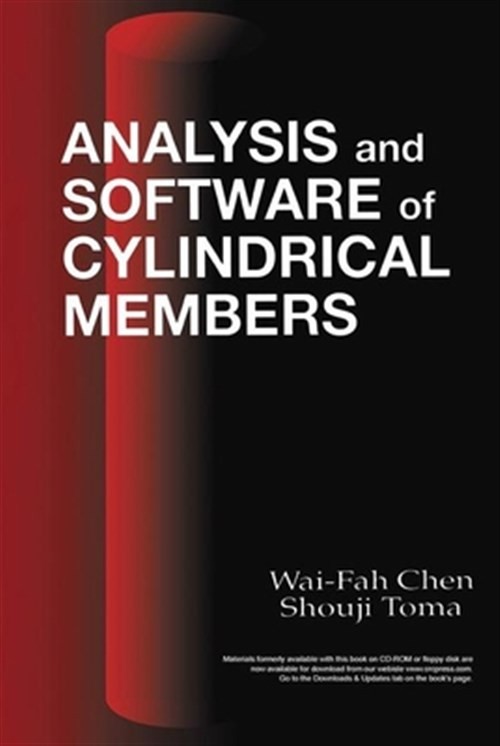 Analysis and Software of Cylindrical Members, Paperback by Chen, W. F.; Toma,…