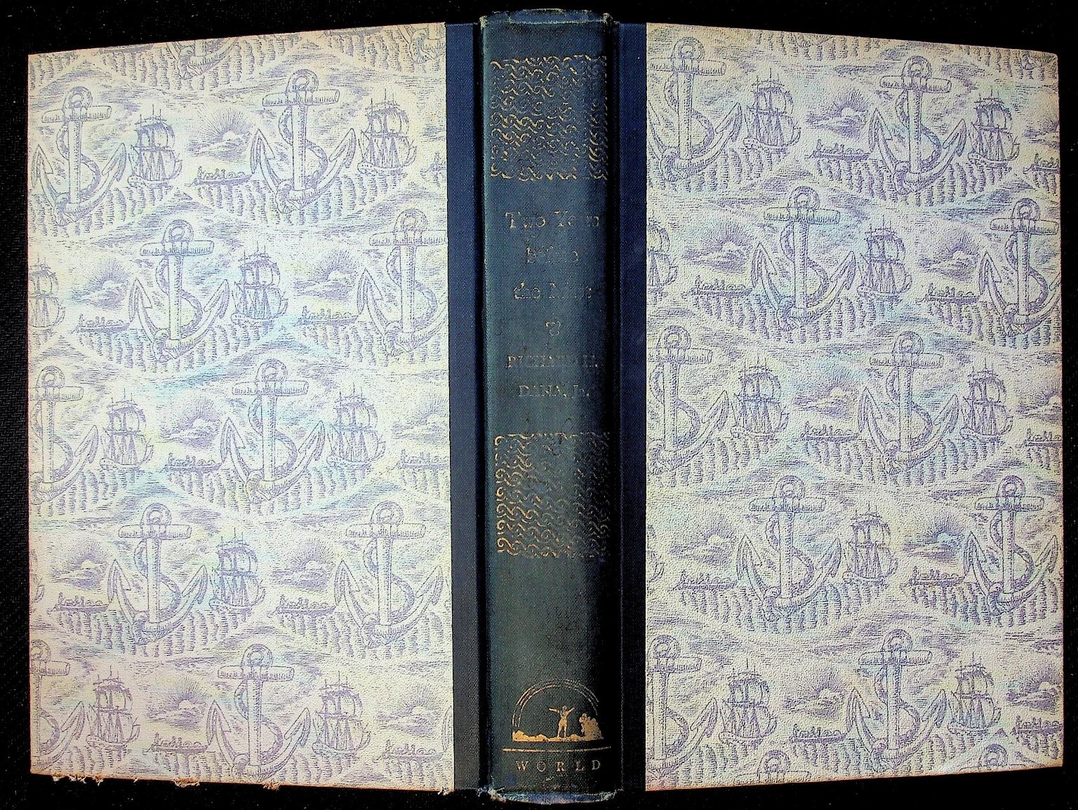 Two Years Before The Mast Richard Henry Dana Jr 1946 First Printing Illustrated