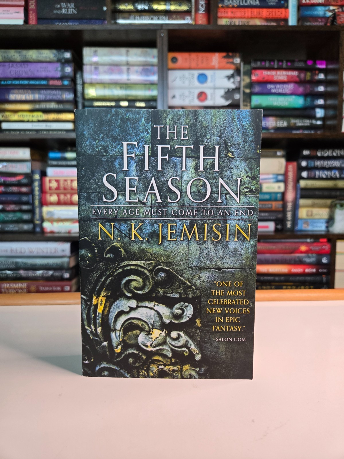 The Fifth Season by N.K. Jemisin *Rare Early Print (3rd Print), pre-Hugo Award*