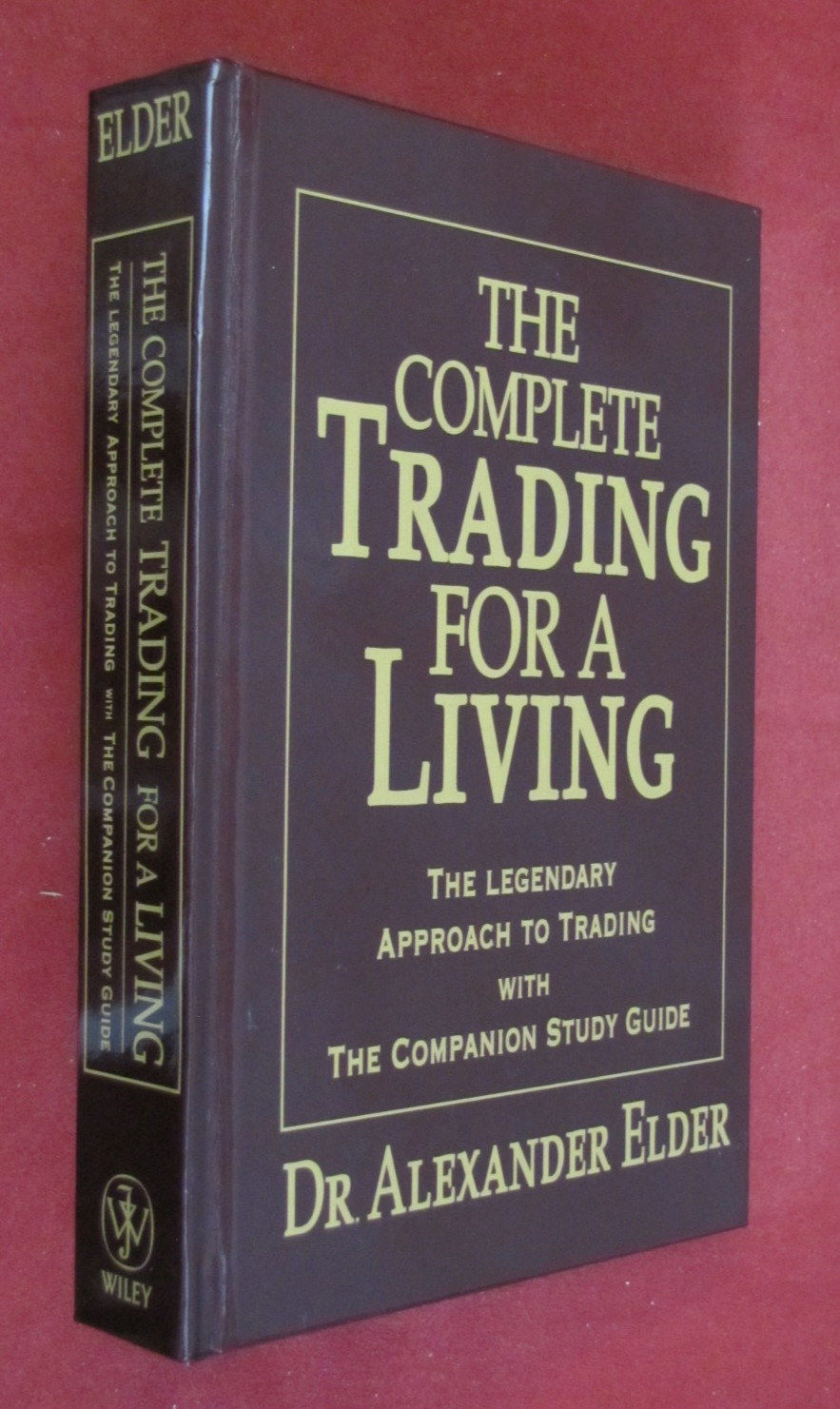 Complete Trading for a Living by Alexander Elder (2006, Hardcover) NEW