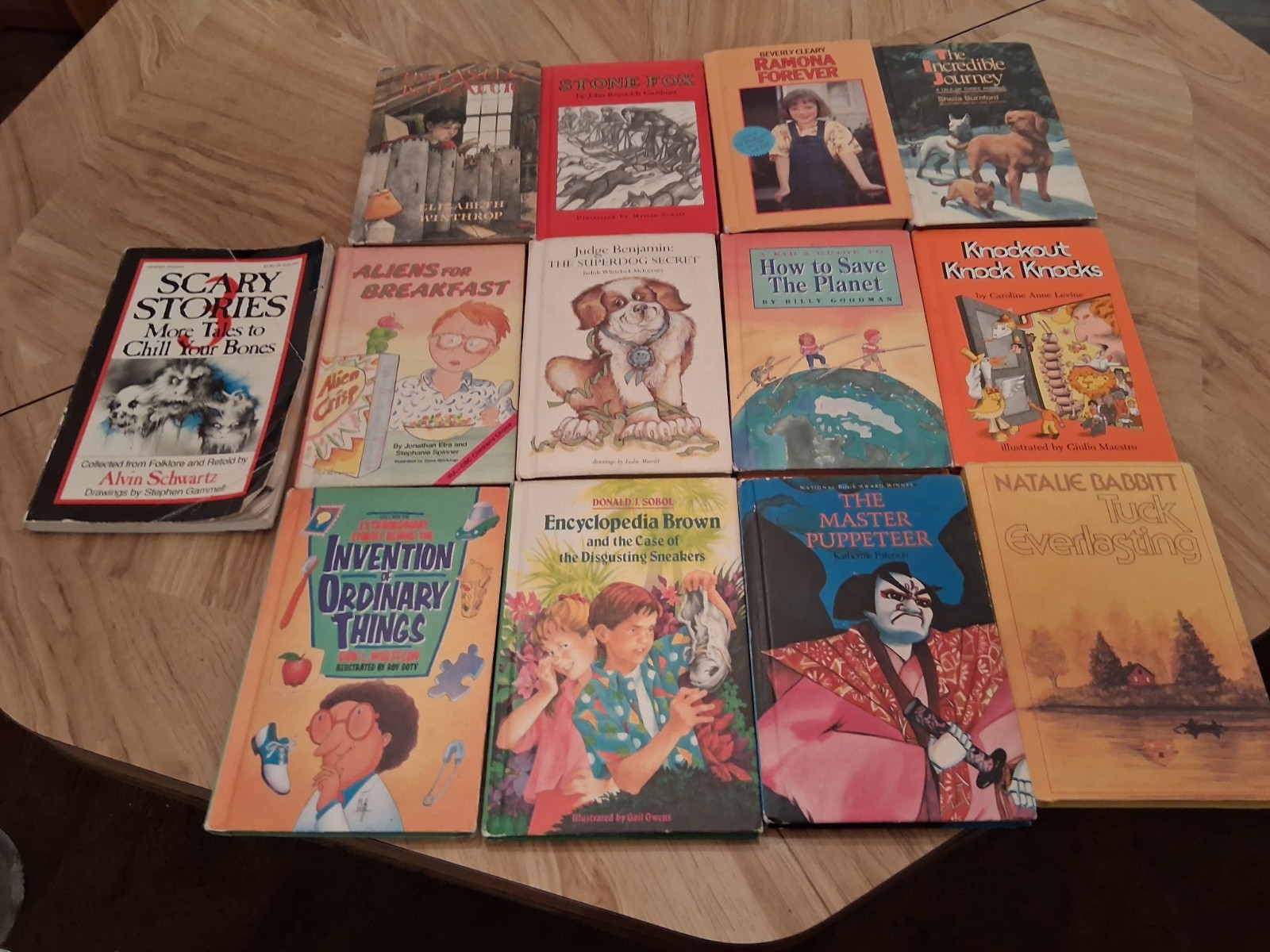 Vintage Children’s Books Bundle. 12 Hardcover And 1 Softcover