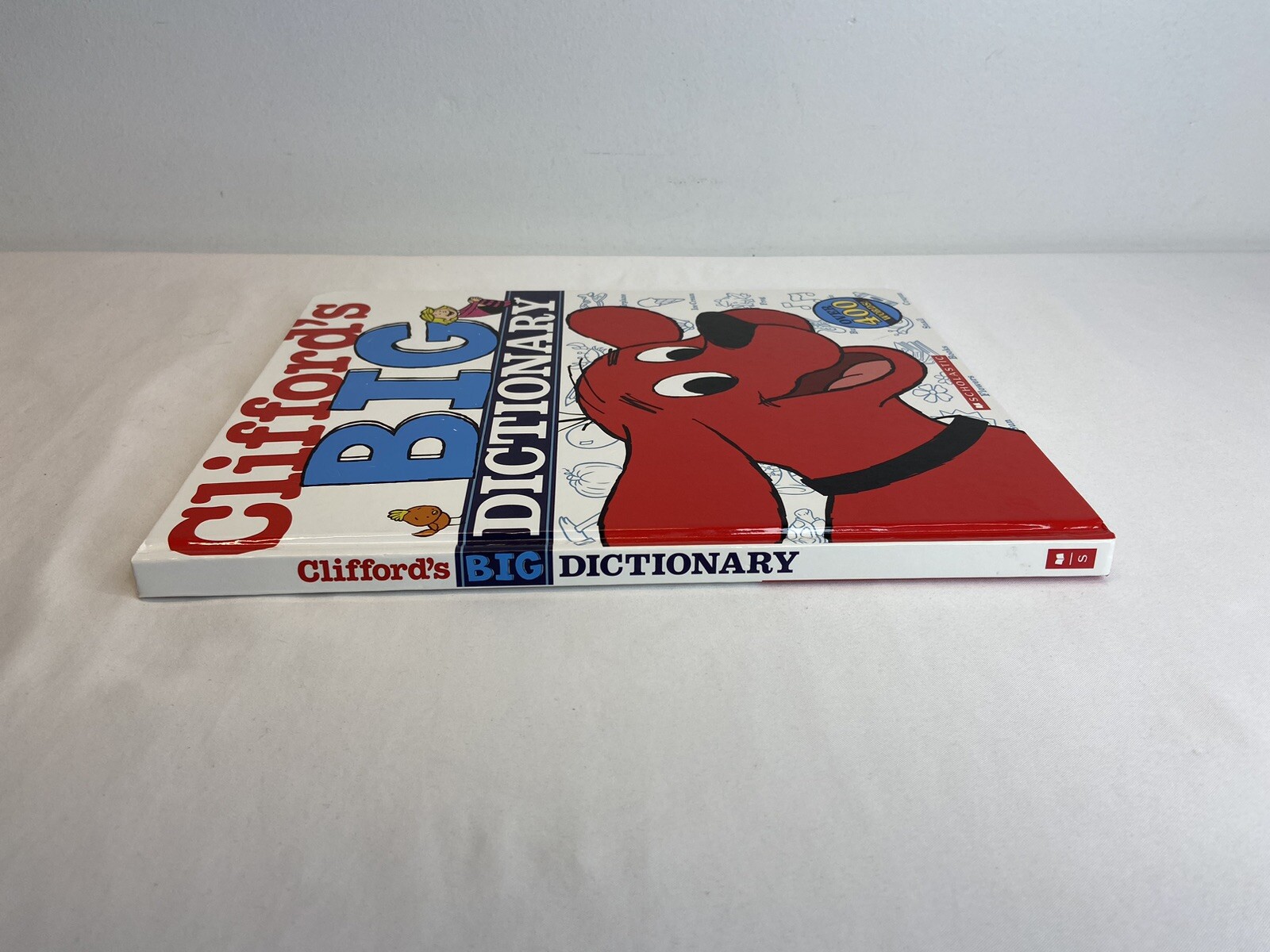 Clifford The Big Red Dog Clifford’s Big Dictionary by Staff Scholastic & Norman…