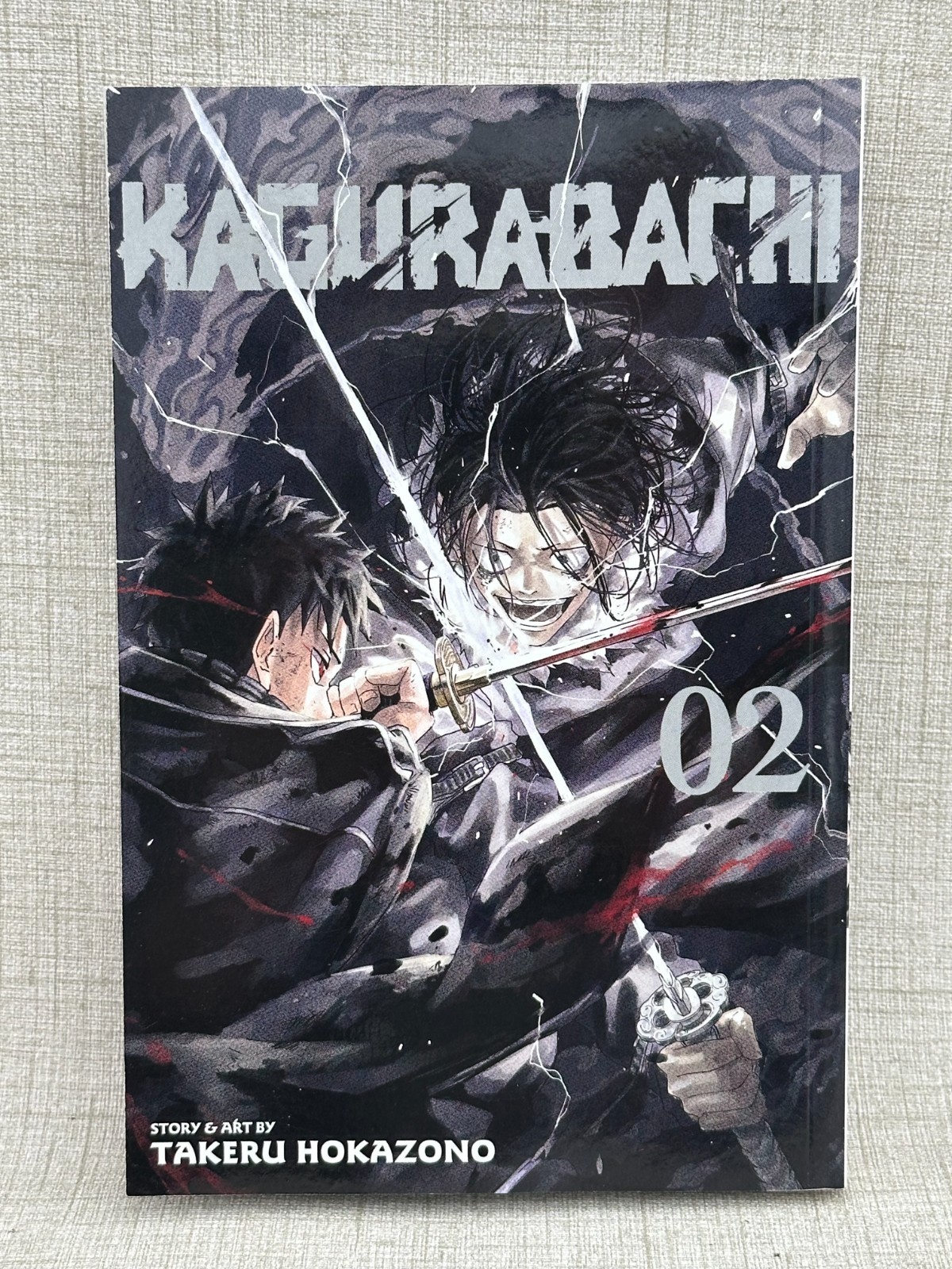 Kagurabachi, Vol. 2 Manga Takeru Hokazono 9781974752713