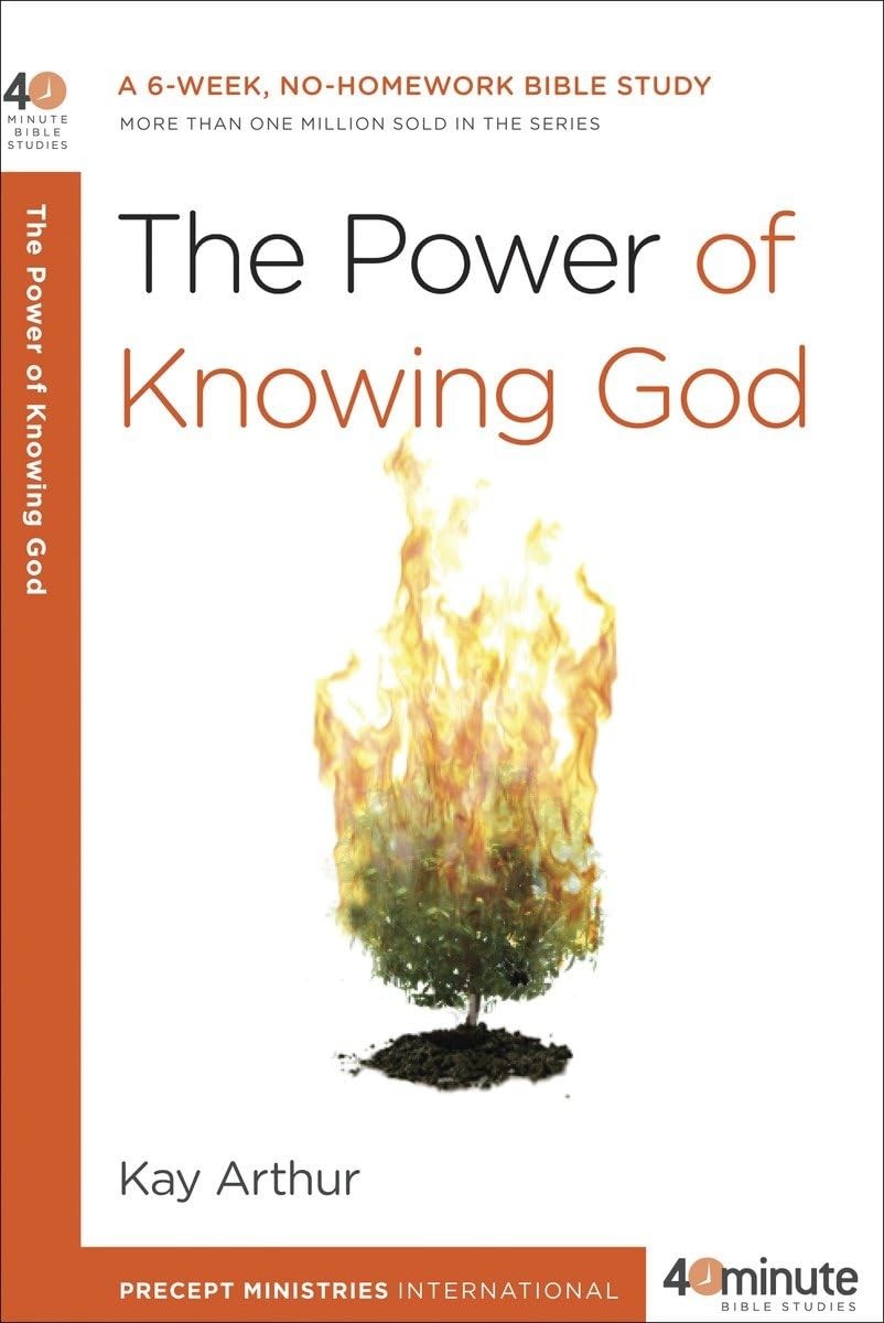 The Power of Knowing God: A 6-Week, No-Homework Bible Study (40-Minute Bible…
