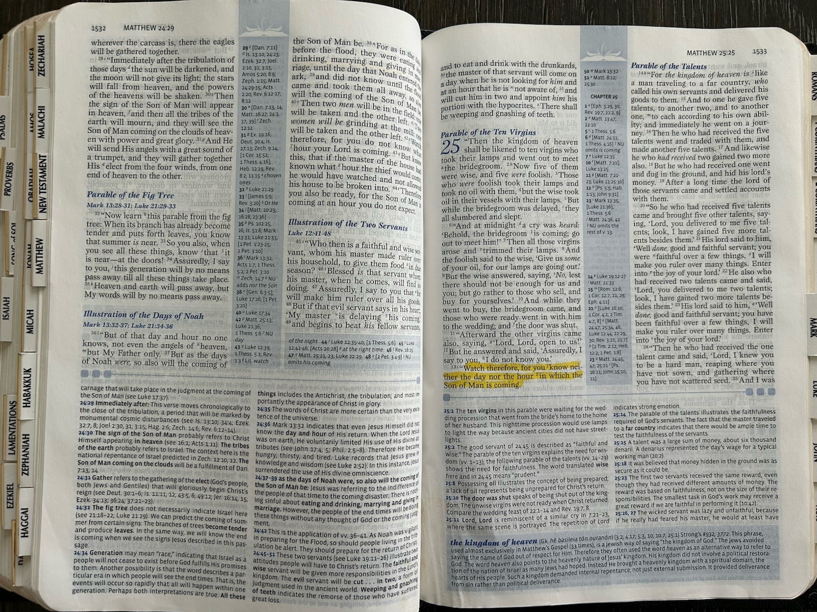 NKJV Bible Black Leather